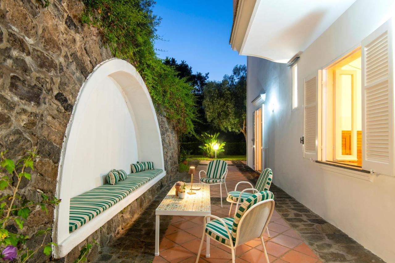 Il Lauro Luxury Villa ايسكيا المظهر الخارجي الصورة