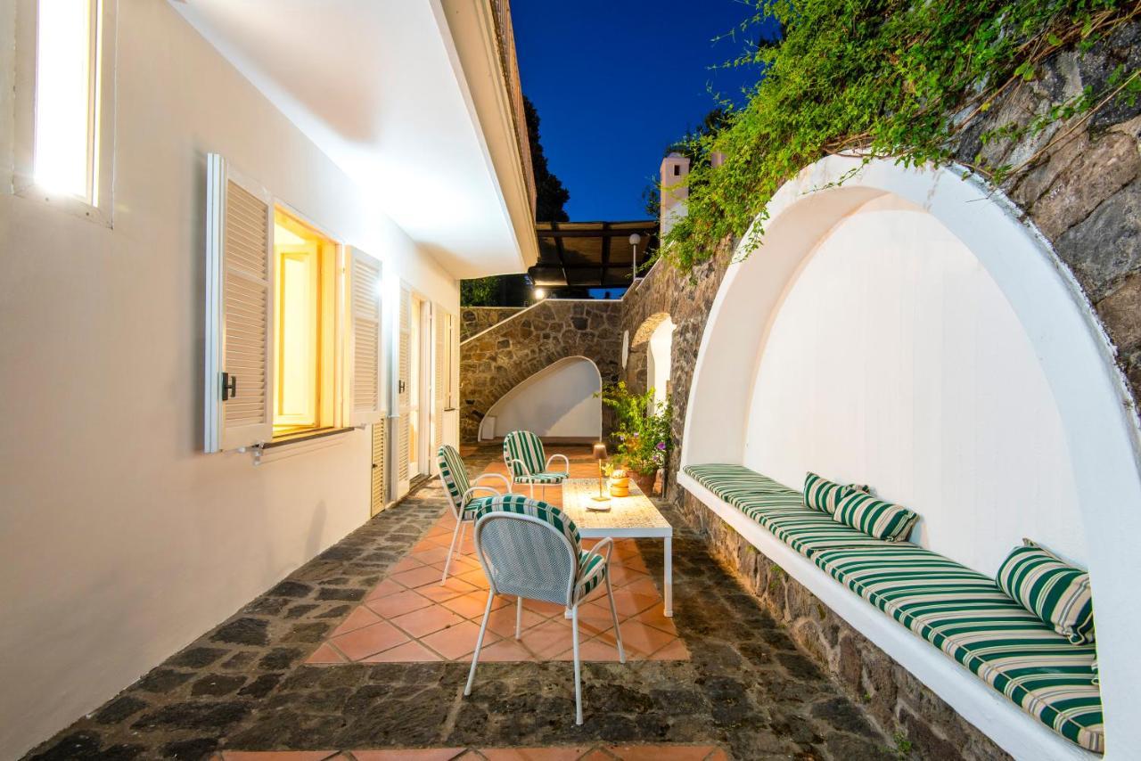 Il Lauro Luxury Villa ايسكيا المظهر الخارجي الصورة