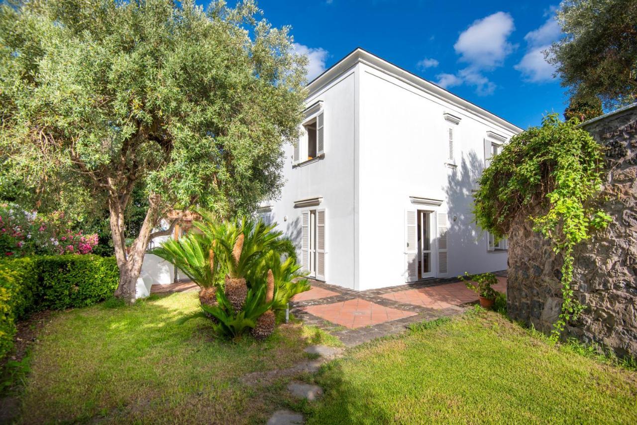 Il Lauro Luxury Villa ايسكيا المظهر الخارجي الصورة