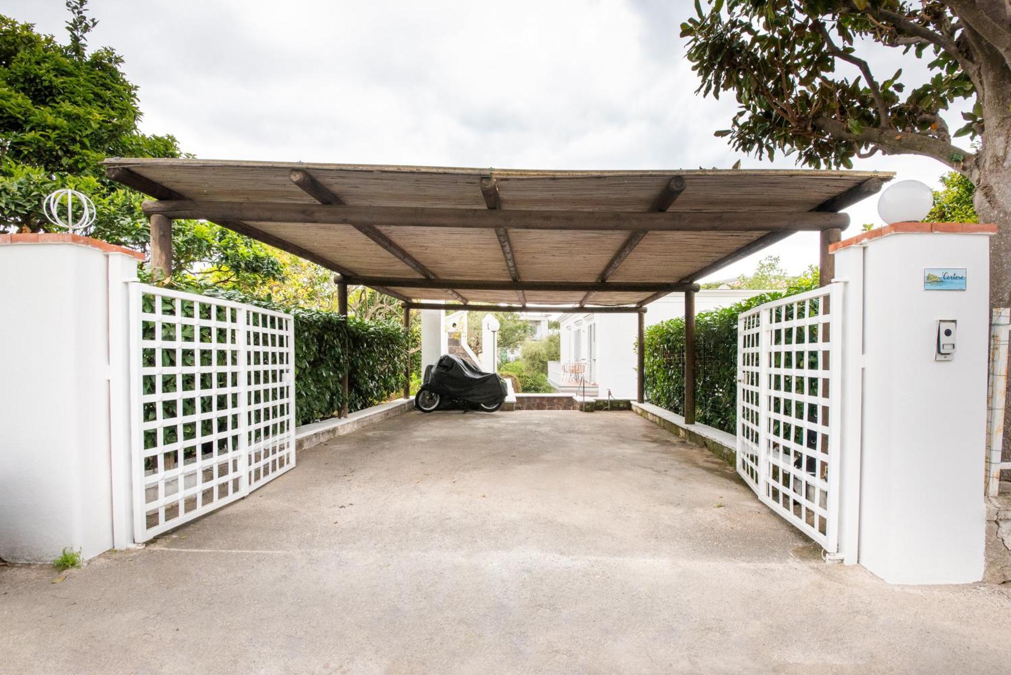 Il Lauro Luxury Villa ايسكيا المظهر الخارجي الصورة