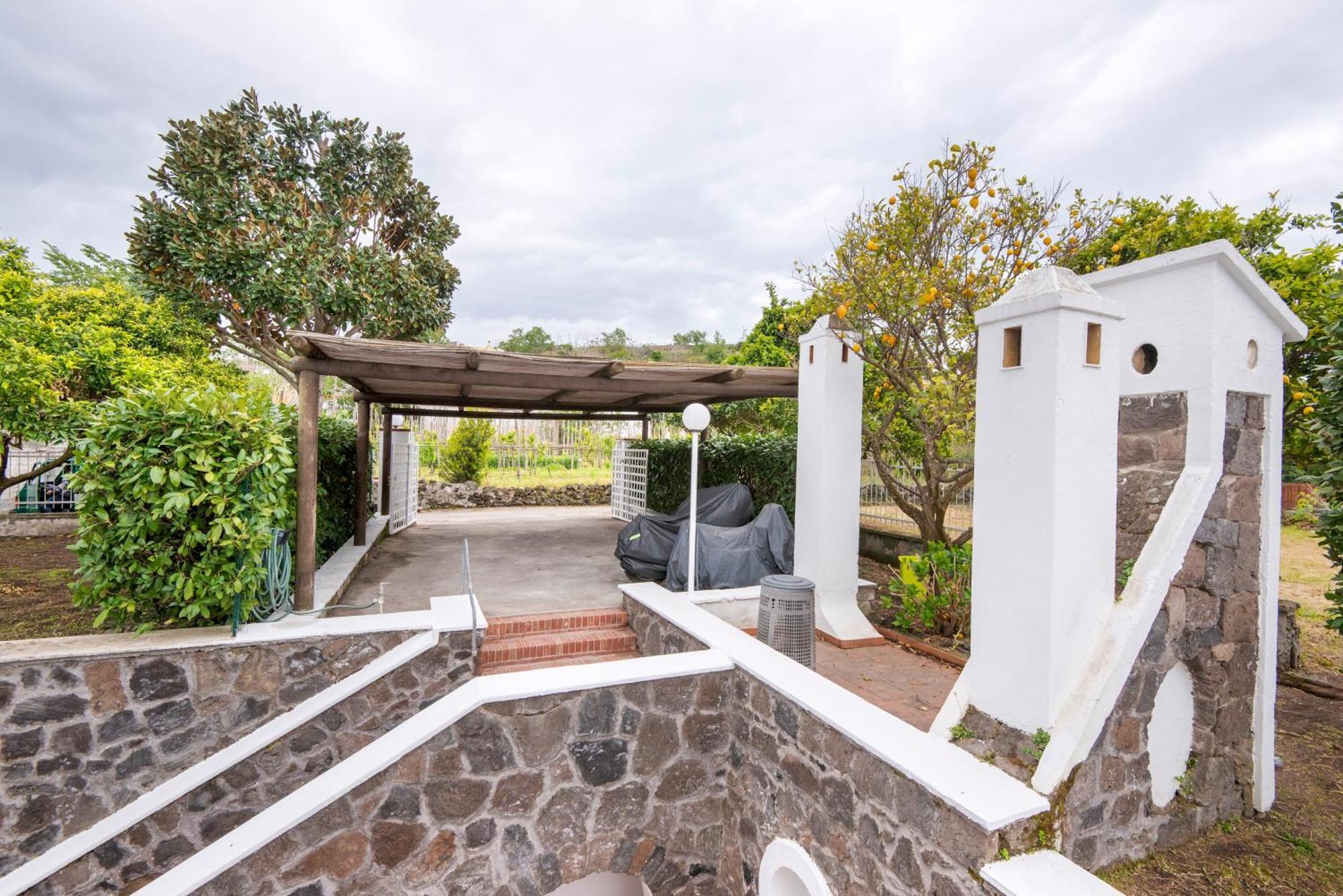 Il Lauro Luxury Villa ايسكيا المظهر الخارجي الصورة
